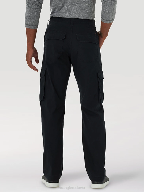 Wrangler Clothing Black (10MGW90BL) Men Cargo Pant 8V2H210