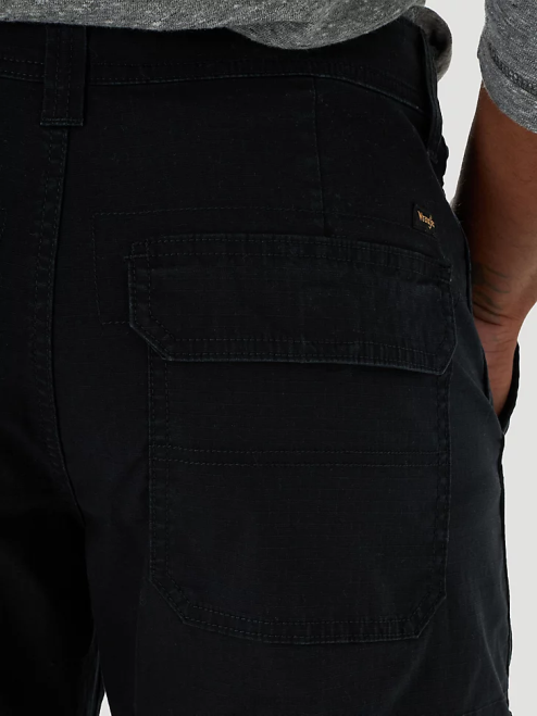 Wrangler Clothing Black (10MGW90BL) Men Cargo Pant 8V2H210