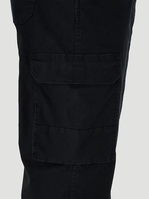 Wrangler Clothing Black (10MGW90BL) Men Cargo Pant 8V2H210