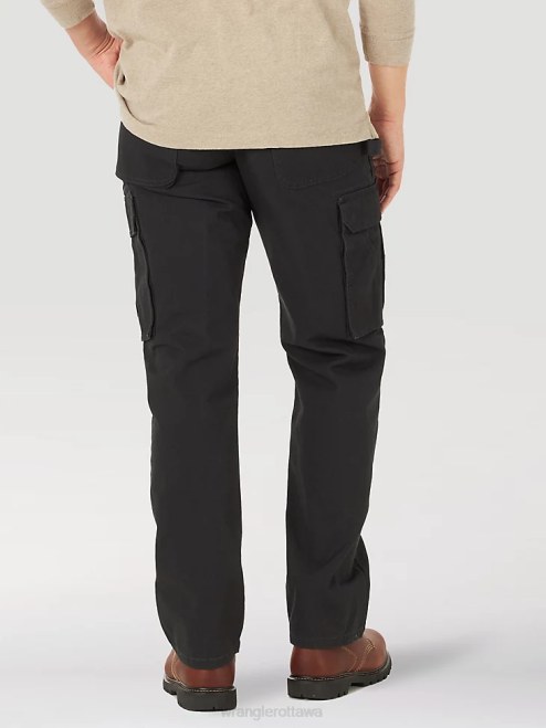 Wrangler Clothing Black (10WMWR1BL) Men Workwear Ranger Pant 8V2H681