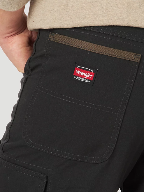 Wrangler Clothing Black (10WMWR1BL) Men Workwear Ranger Pant 8V2H681
