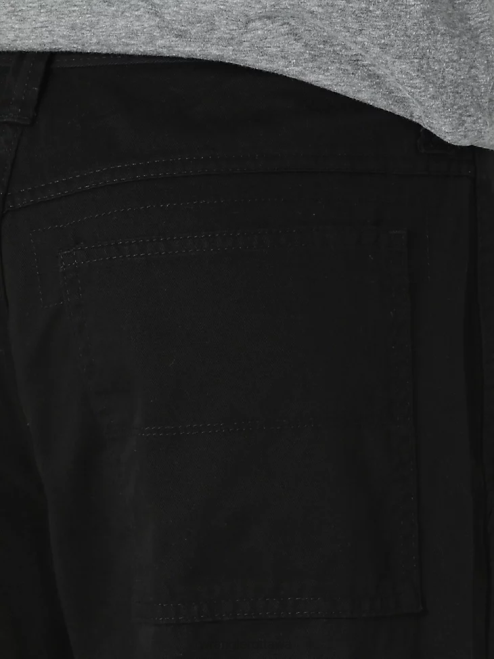 Wrangler Clothing Black (10ZM6LGBL) Men Authentics Relaxed Cargo Pant 8V2H245