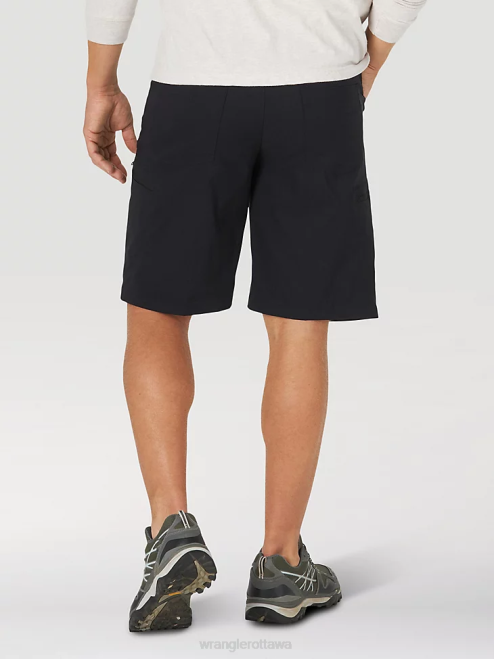 Wrangler Clothing Black (10ZM980BL) Men Authentics Comfort Waist Cargo Short 8V2H571