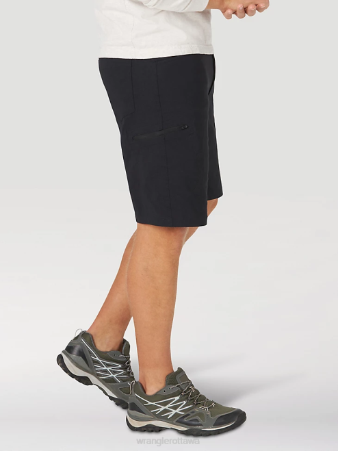 Wrangler Clothing Black (10ZM980BL) Men Authentics Comfort Waist Cargo Short 8V2H571