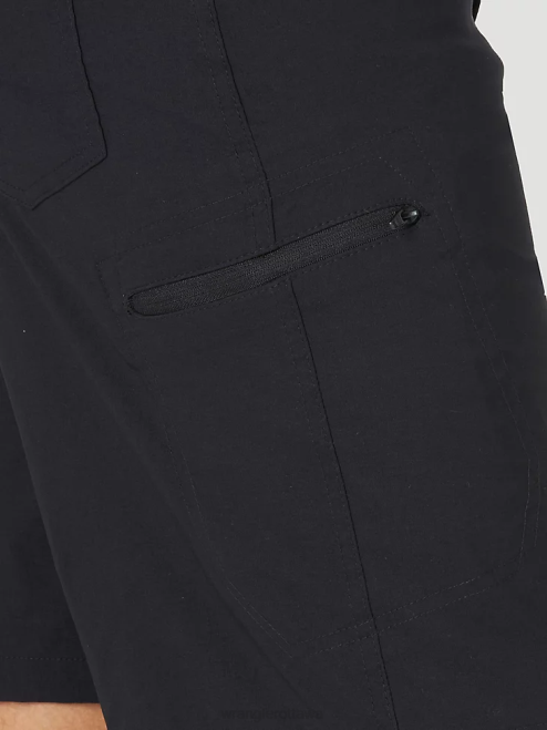 Wrangler Clothing Black (10ZM980BL) Men Authentics Comfort Waist Cargo Short 8V2H571