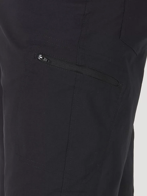 Wrangler Clothing Black (10ZM980BL) Men Authentics Comfort Waist Cargo Short 8V2H571