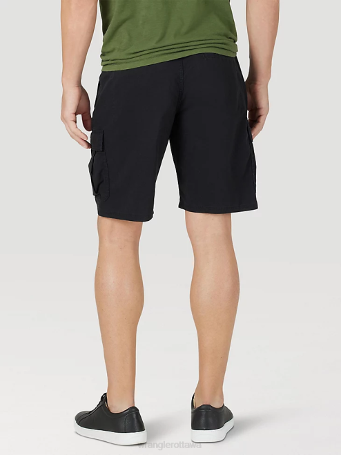 Wrangler Clothing Black (112314939) Men Five Star Premium Cargo Short 8V2H512