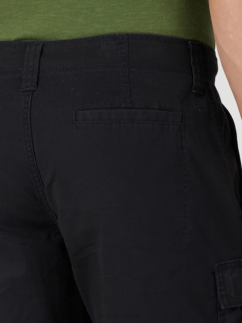 Wrangler Clothing Black (112314939) Men Five Star Premium Cargo Short 8V2H512