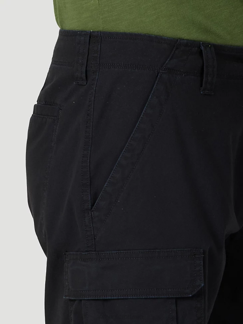 Wrangler Clothing Black (112314939) Men Five Star Premium Cargo Short 8V2H512