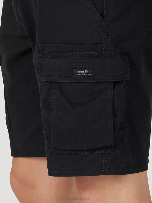 Wrangler Clothing Black (112314939) Men Five Star Premium Cargo Short 8V2H512
