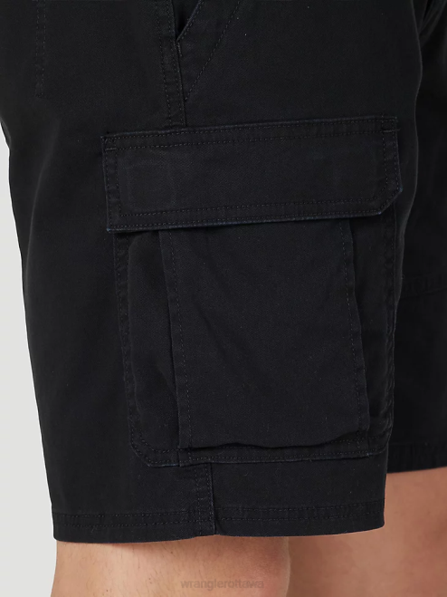 Wrangler Clothing Black (112314939) Men Five Star Premium Cargo Short 8V2H512