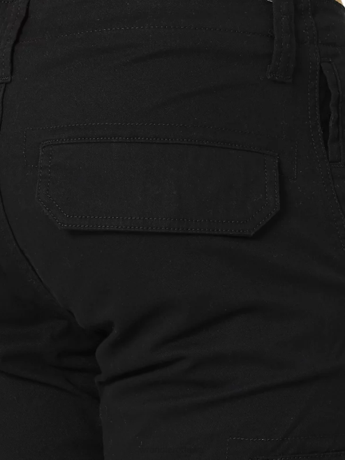 Wrangler Clothing Black (112326301) Men Flex Tapered Cargo Pant 8V2H229