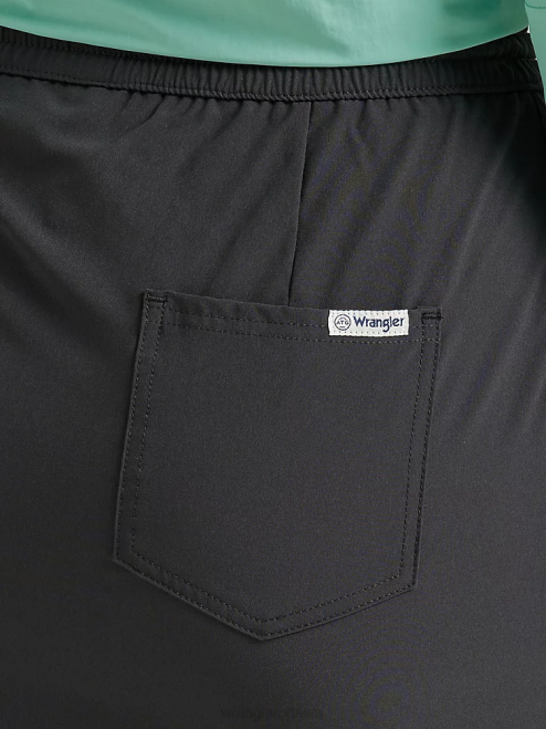 Wrangler Clothing Black (112333881) Women ATG By Breeze Skort 8V2H847