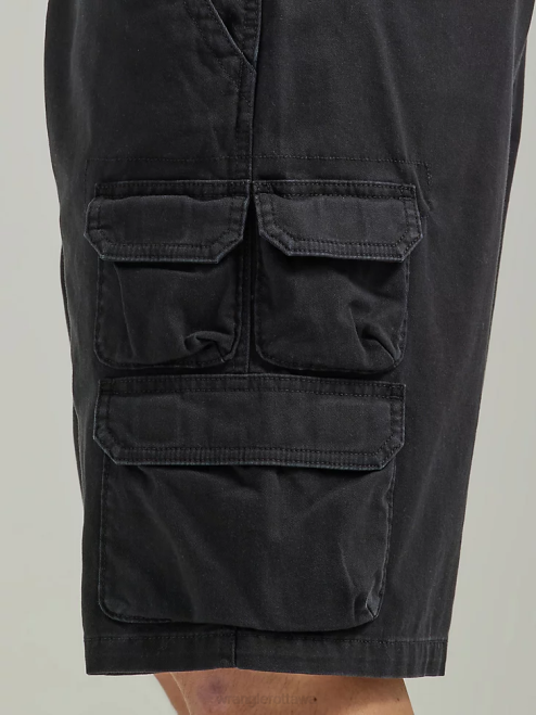 Wrangler Clothing Black (112336360) Men Five Star Premium Stacked Cargo Short 8V2H528