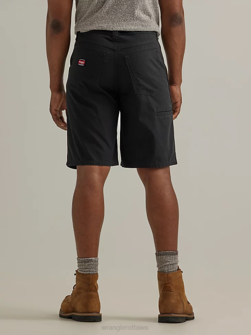 Wrangler Clothing Black (112337764) Men Workwear Technician Short 8V2H574