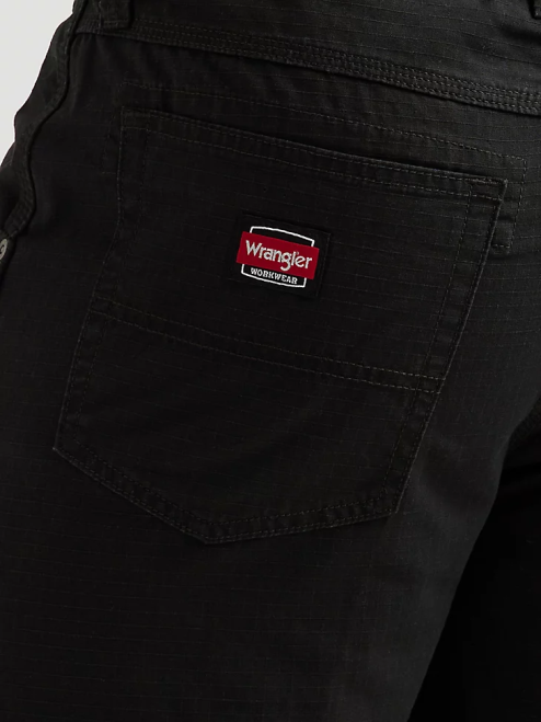 Wrangler Clothing Black (112337764) Men Workwear Technician Short 8V2H574