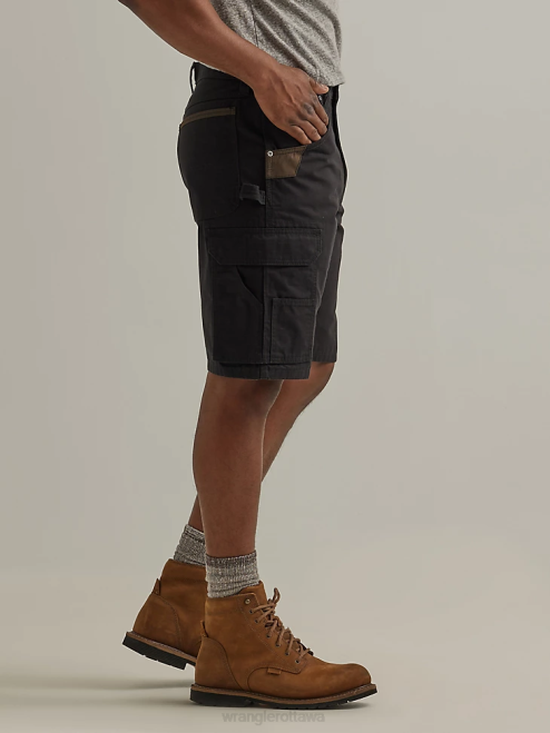 Wrangler Clothing Black (112337765) Men Workwear Ranger Cargo Short 8V2H599