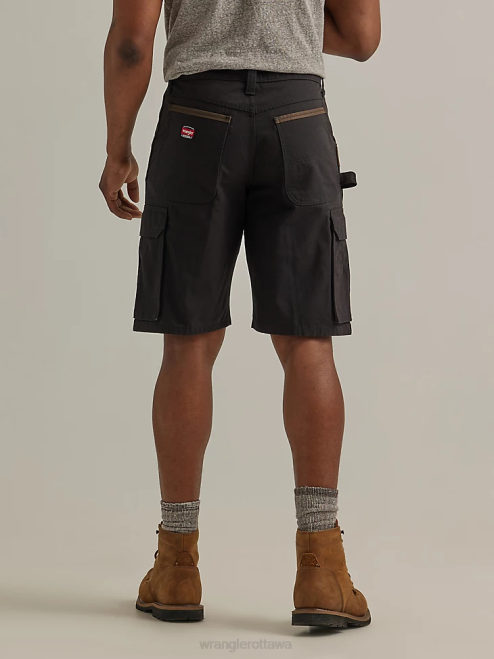 Wrangler Clothing Black (112337765) Men Workwear Ranger Cargo Short 8V2H599