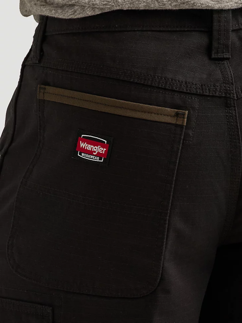 Wrangler Clothing Black (112337765) Men Workwear Ranger Cargo Short 8V2H599