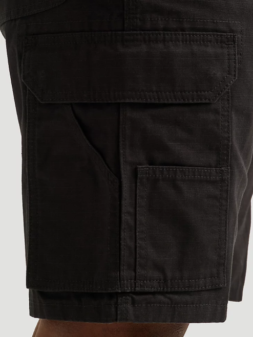 Wrangler Clothing Black (112337765) Men Workwear Ranger Cargo Short 8V2H599