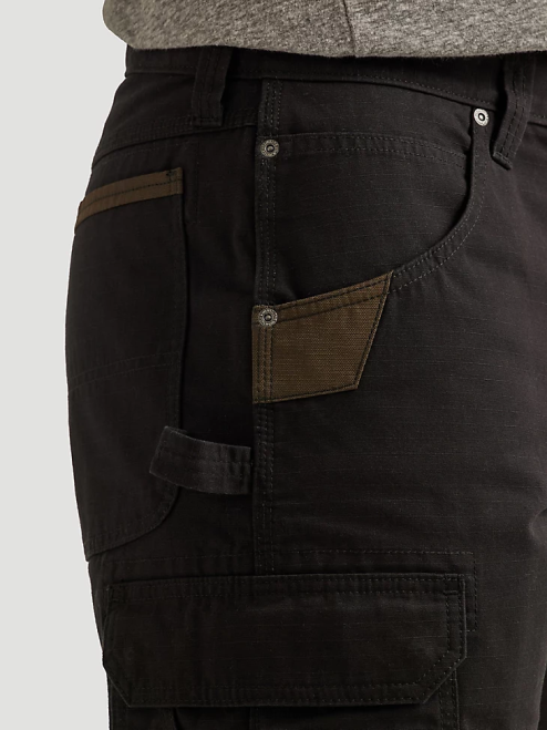 Wrangler Clothing Black (112337765) Men Workwear Ranger Cargo Short 8V2H599