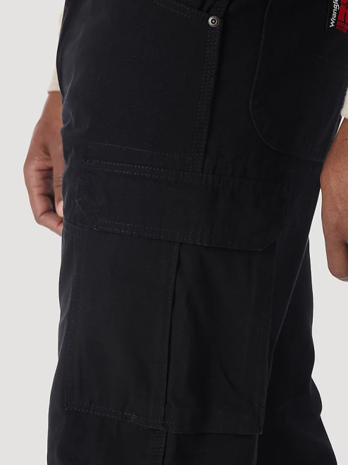 Wrangler Clothing Black (3W065BL) Men RIGGS WORKWEAR Lined Ripstop Ranger Pant 8V2H679