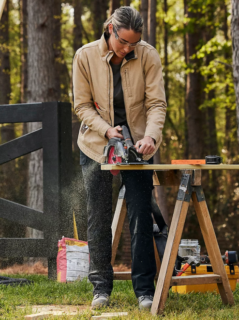 Wrangler Clothing Black (3WF60BK) Women RIGGS Workwear Ripstop Ranger Cargo Pant 8V2H821