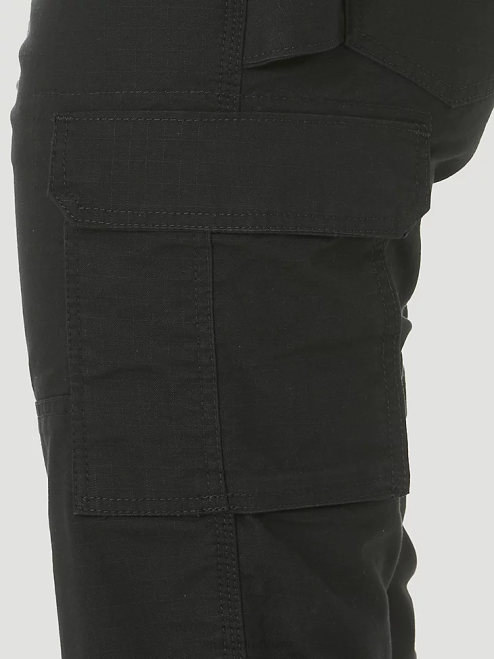 Wrangler Clothing Black (3WF60BK) Women RIGGS Workwear Ripstop Ranger Cargo Pant 8V2H821