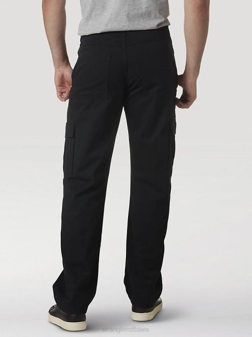 Wrangler Clothing Black (70LEWBL) Men Legacy Cargo Twill Pant 8V2H248