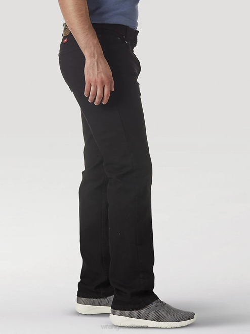 Wrangler Clothing Black (96CFVCB) Men Five Star Premium Performance Series Regular Fit Jean 8V2H72