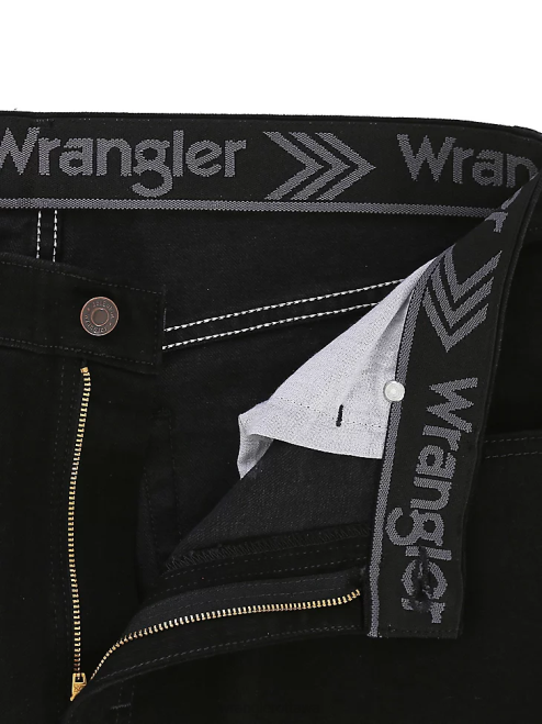 Wrangler Clothing Black (96CFVCB) Men Five Star Premium Performance Series Regular Fit Jean 8V2H72