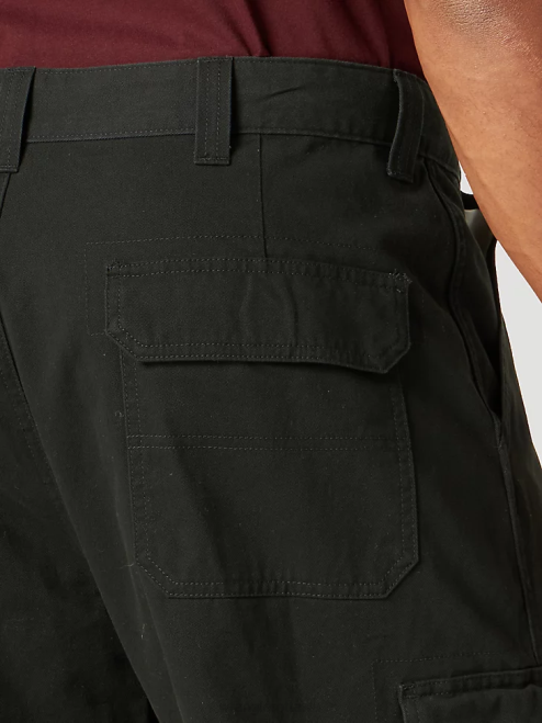 Wrangler Clothing Black (MGW90BK) Men Cargo Pant 8V2H217