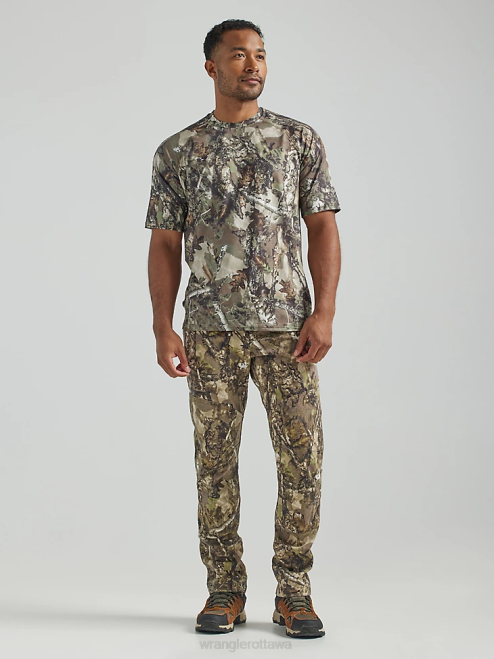 Wrangler Clothing Black (NS863BK) Men ATG Trail Pant 8V2H636