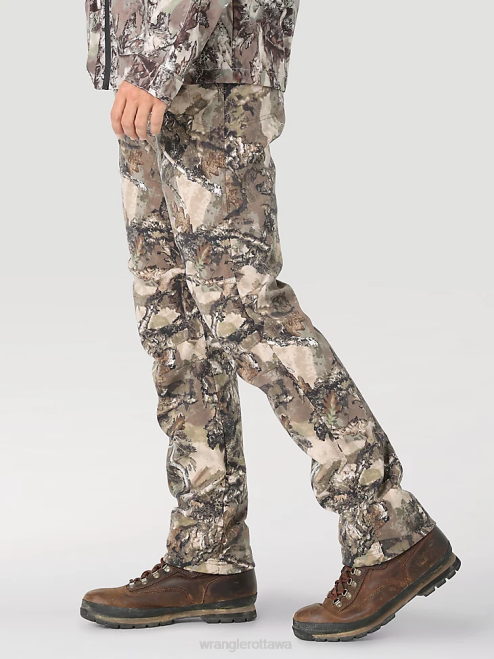 Wrangler Clothing Black (NS863BK) Men ATG Trail Pant 8V2H636