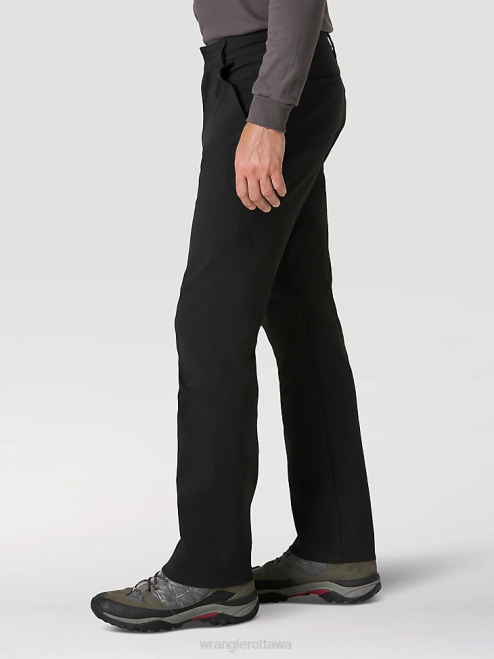 Wrangler Clothing Black (NS863BK) Men ATG Trail Pant 8V2H636