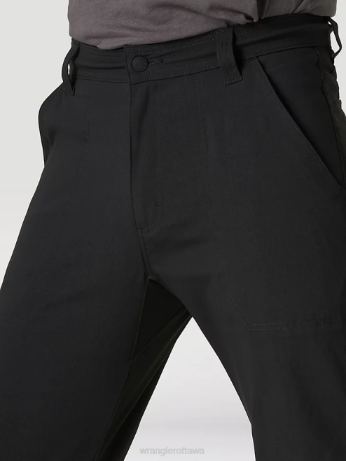 Wrangler Clothing Black (NS863BK) Men ATG Trail Pant 8V2H636