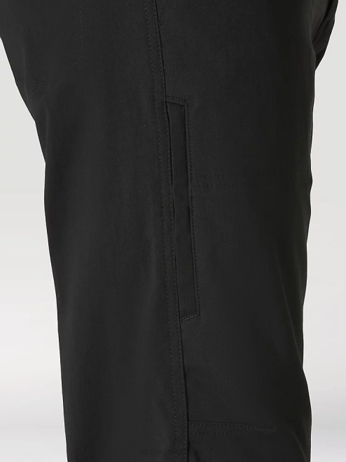 Wrangler Clothing Black (NS863BK) Men ATG Trail Pant 8V2H636