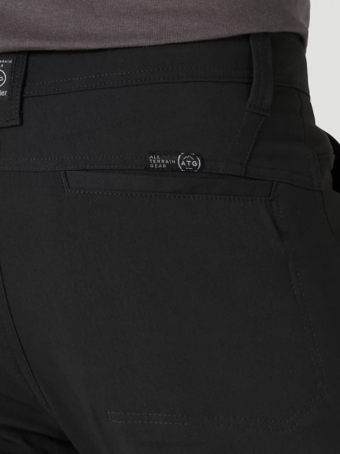 Wrangler Clothing Black (NS863BK) Men ATG Trail Pant 8V2H636