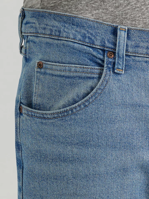 Wrangler Clothing Bleached Tint (97FXVBT) Men Five Star Premium Denim Flex for Comfort Relaxed Fit Jean 8V2H85