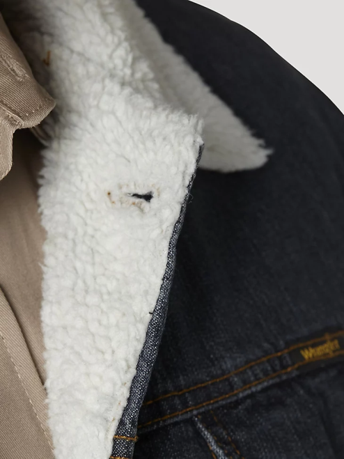 Wrangler Clothing Blue (112335451) Men Heritage Anti-Fit Jacket 8V2H616