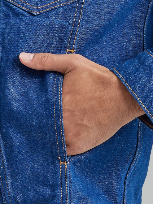 Wrangler Clothing Blue (112335451) Men Heritage Anti-Fit Jacket 8V2H616