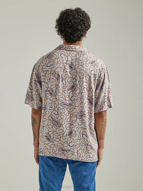 Wrangler Clothing Blue (ZHEEPAO) Men Authentics Quilted Flannel Shirt Jacket 8V2H391