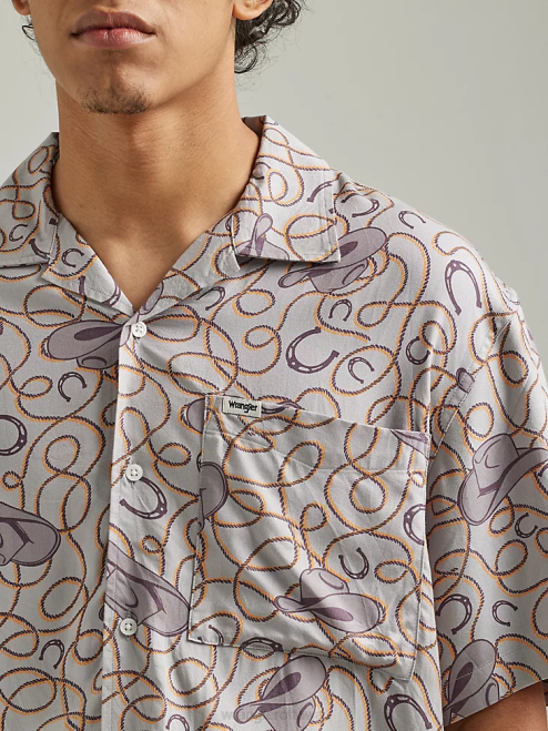 Wrangler Clothing Blue (ZHEEPAO) Men Authentics Quilted Flannel Shirt Jacket 8V2H391