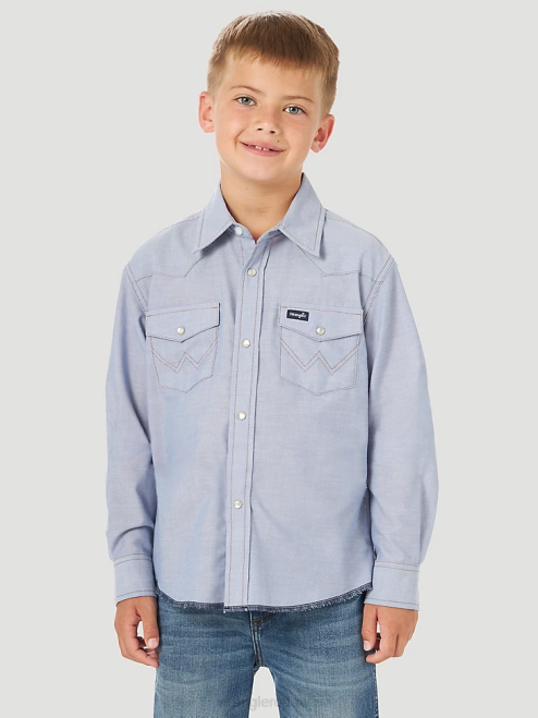 Blue Chambray (BW7013B)