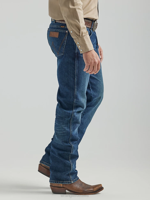 Wrangler Clothing Blue Dasher (112325786) Men The Retro Premium Jean Slim Straight 8V2H74