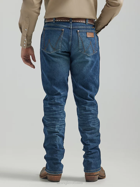 Wrangler Clothing Blue Dasher (112325786) Men The Retro Premium Jean Slim Straight 8V2H74
