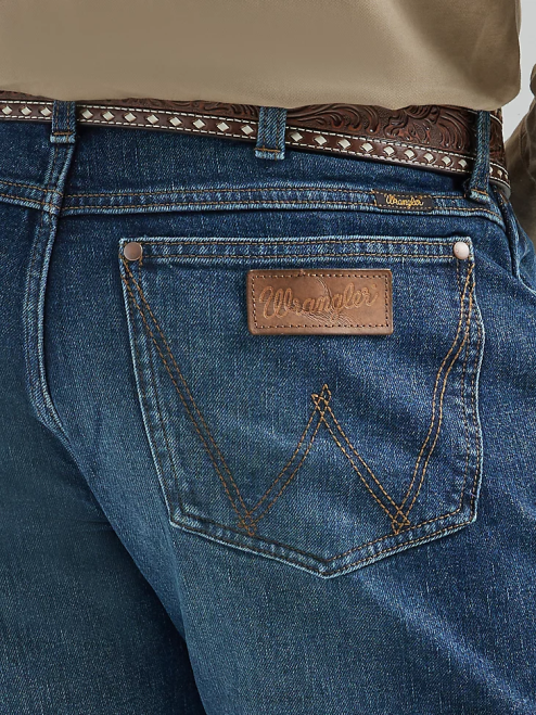 Wrangler Clothing Blue Dasher (112325786) Men The Retro Premium Jean Slim Straight 8V2H74