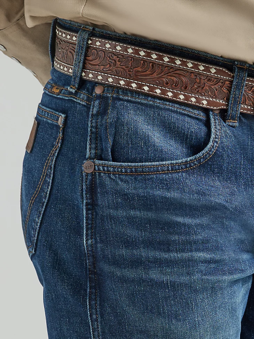Wrangler Clothing Blue Dasher (112325786) Men The Retro Premium Jean Slim Straight 8V2H74