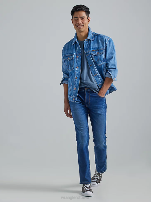 Wrangler Clothing Blue Eyes (112335509) Men Heritage Anti-Fit Jacket 8V2H617