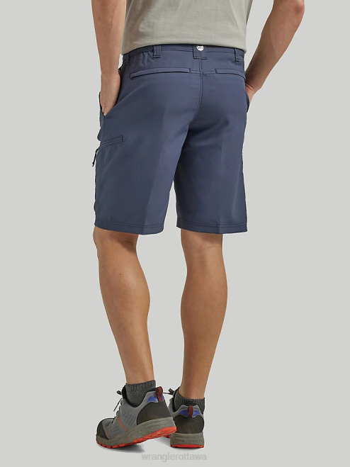 Wrangler Clothing Blue Nights (112336157) Men Performance Elastic Waist Short 8V2H596